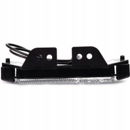 Rectangular front position lamp, LED 12 24v