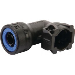 Built-in plain connector