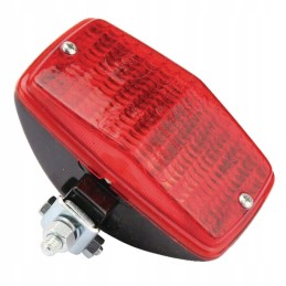 Rear fog lamp 124x74mm hella 2ne00298