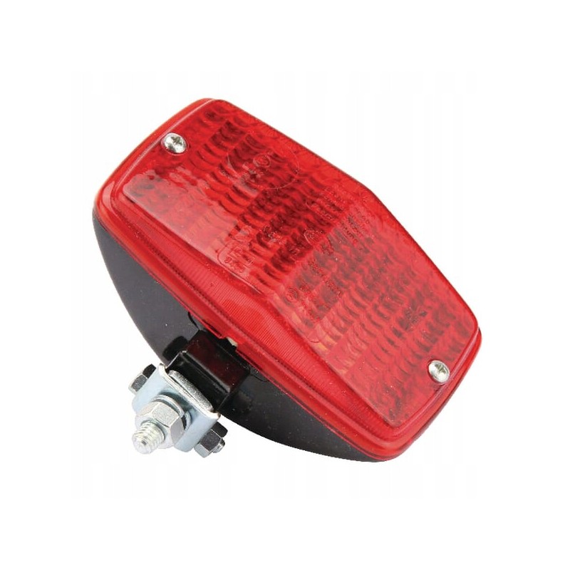 Rear fog lamp 124x74mm hella 2ne00298