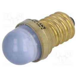 1 pcs x POLAM-ELTA - LB-E14-24AC/DC - LED lamp, blue, E14, 24VDC, 24VAC