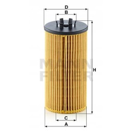 Mann oil filter audi a4 avant 8e5 b6