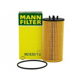 Mann oil filter audi a6 4f2 c6
