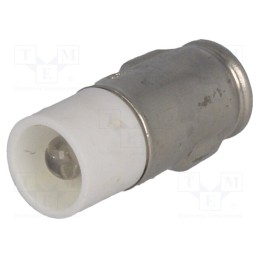 1 pcs x BRIGHTMASTER - LLED-B7/24/W - LED lamp, white, BA7S, 24VDC