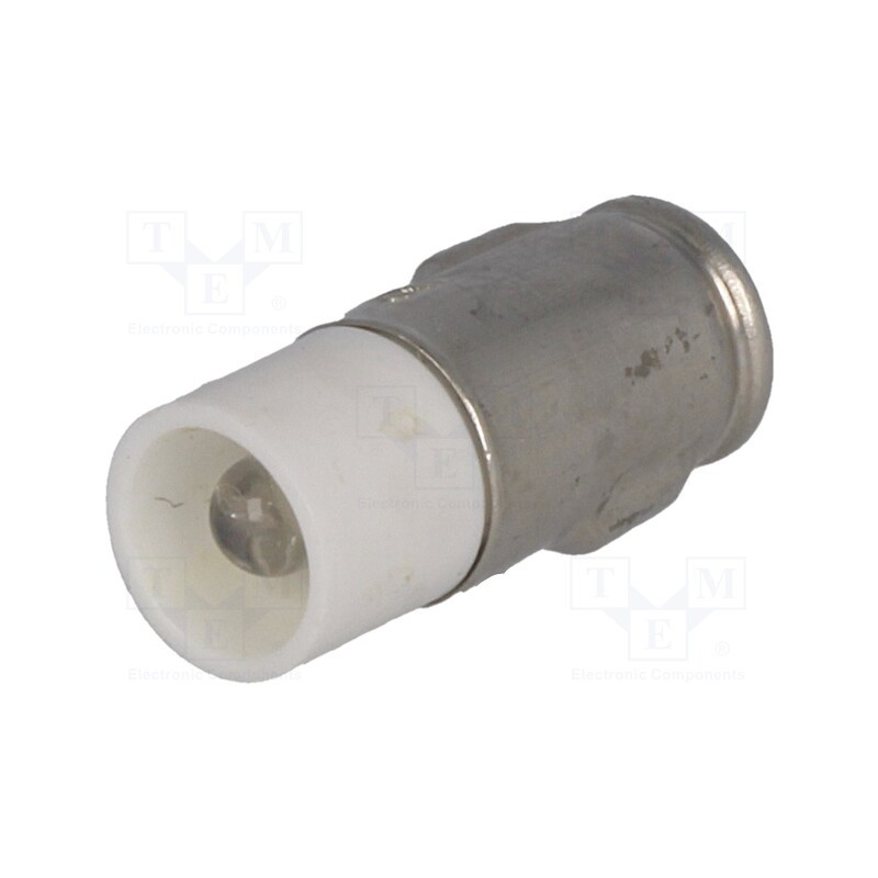 1 pcs x BRIGHTMASTER - LLED-B7/24/W - LED lamp, white, BA7S, 24VDC