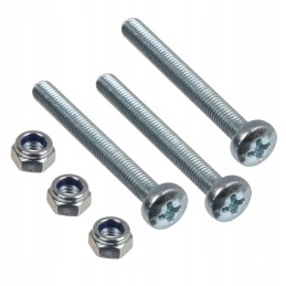 7-pole socket for a trailer with screws