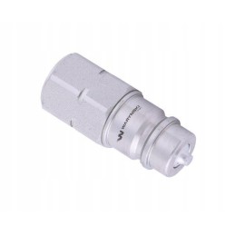 Hydraulic quick connector, plug M22x1, 5 female threads