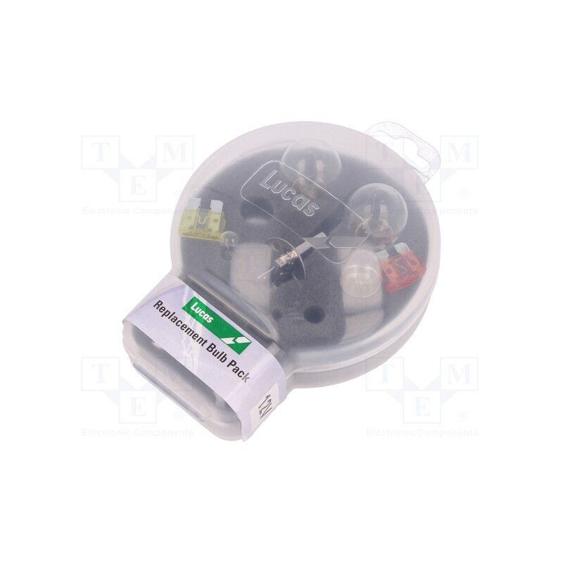 1 set x LUCAS - LLZ607 - Filament lamp: automotive, P14,5s, LLZ, Kind of bulb: H1