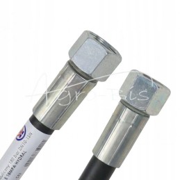 Hydraulic hose 180 bar dn10 1sn aa 240 m20x1