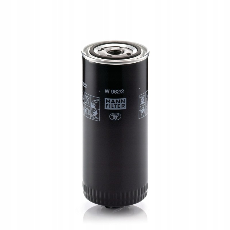 Mann filter w962 engine oil filter 2
