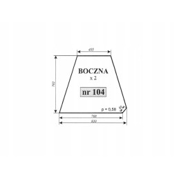 Side window c 360 lubsko 104