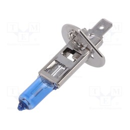 1 set x ELTA - EB1481TR - Filament lamp: automotive, P14,5s, blue, 12V, 100W, 3800K