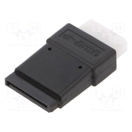 1 pcs x AKYGA - AK-CA-54 - Transition: adapter, Molex female,SATA female