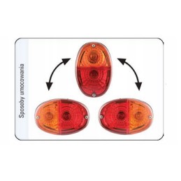 Zetor Proxima John Deere combined front lamp
