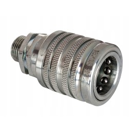 Quick connector euro connector plug socket m18