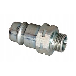 Set of quick connectors euro socket plug m18x1 5