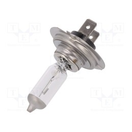 1 set x ELTA - EB3477TR - Filament lamp: automotive, PX26d, transparent, 12V, 55W, 3400K