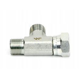 Asymmetrical hydraulic tee bba 1 bs