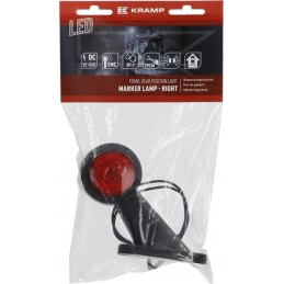 LED side marker lamp right 12 24v kramp