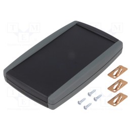 1 pcs x TEKO - TN21-B2.29 -AS - Enclosure: multipurpose, X: 96mm, Y: 156mm, Z: 24mm, TEKNET, ABS