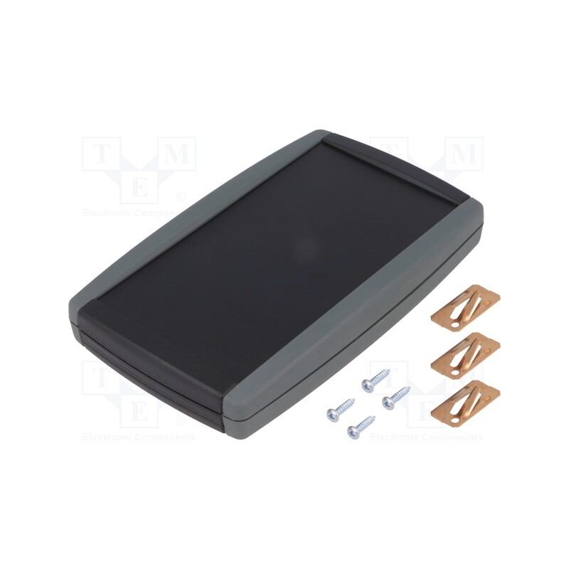 1 pcs x TEKO - TN21-B2.29 -AS - Enclosure: multipurpose, X: 96mm, Y: 156mm, Z: 24mm, TEKNET, ABS
