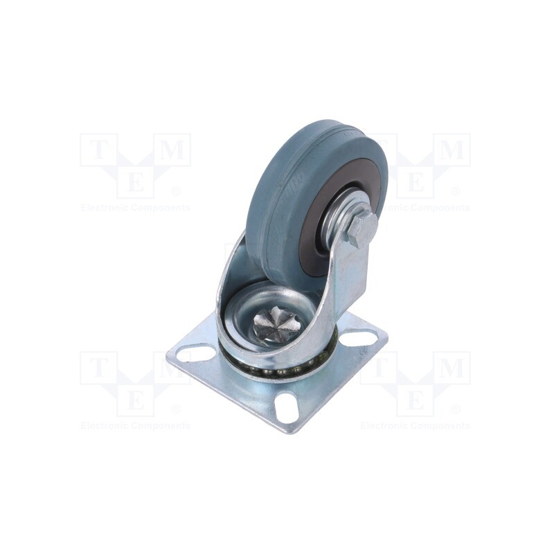 1 pcs x RADER - CKPA-PG 50S - Transport wheel, Ø: 50mm, W: 17mm, H: 69mm, torsional, 35kg, PG