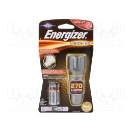 1 set x ENERGIZER - 7638900419580 - Torch: LED, waterproof, 2.5h, 250lm