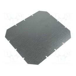 1 pcs x FIBOX - MP 3429 - Mounting plate, zinc-plated steel, W: 320mm, L: 265mm, Thk: 1.5mm