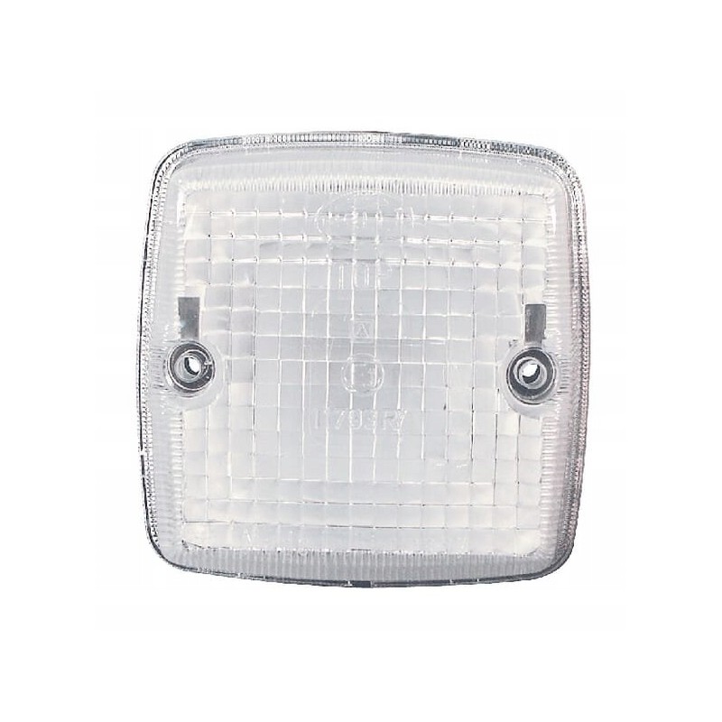 Marker lamp 5w square 12 24v transparent