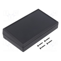 1 pcs x TEKO - 660SP-B.9 - Enclosure: desktop, TENCLOS SLANT SLOPE, X: 145mm, Y: 85mm, ABS
