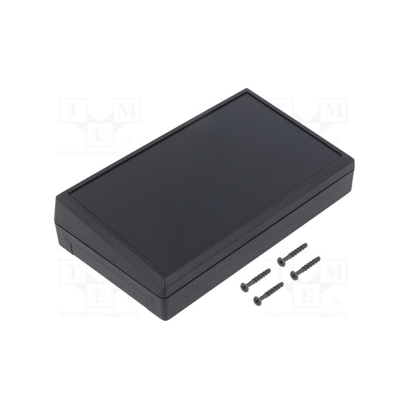 1 pcs x TEKO - 660SP-B.9 - Enclosure: desktop, TENCLOS SLANT SLOPE, X: 145mm, Y: 85mm, ABS