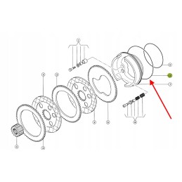 217064 0 o-ring 202 8 x 3 52