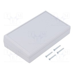 1 pcs x TEKO - 660SP-B.5 - Enclosure: desktop, TENCLOS SLANT SLOPE, X: 145mm, Y: 85mm, ABS