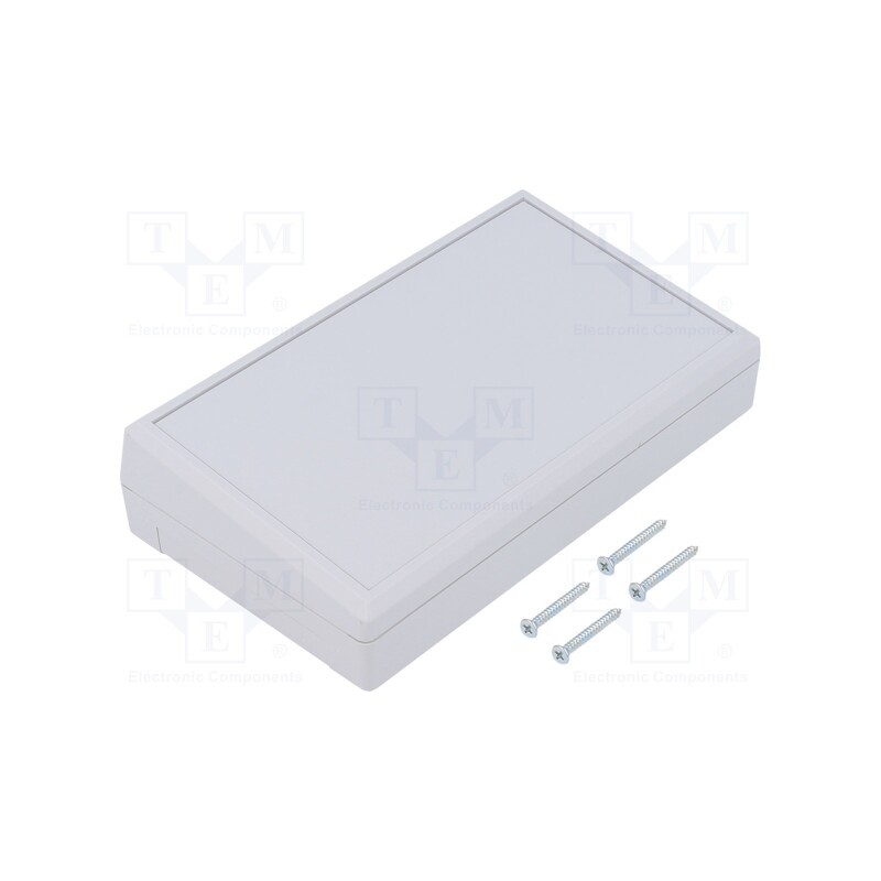 1 pcs x TEKO - 660SP-B.5 - Enclosure: desktop, TENCLOS SLANT SLOPE, X: 145mm, Y: 85mm, ABS