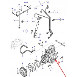 V836679229 injection pump sensor