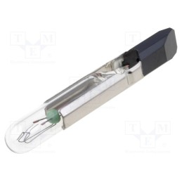 2 pcs x BRIGHTMASTER - LAMP 6110 - Filament lamp: telephone, T6,8F, 24VDC, 50mA, Bulb: T2, Ø: 6.8mm