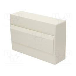 1 pcs x HAGER - VD112PP - Enclosure: for modular components, IP40, No.of mod: 12