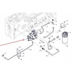 P5s37801009 complete valve block