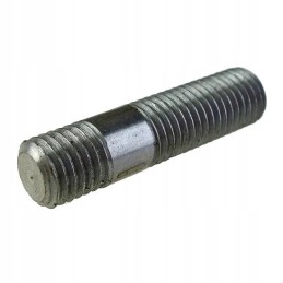 Double-sided inch pin for mounting the filter housing