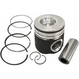 Piston with rings vpb3817