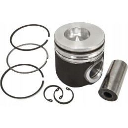 Piston with rings vpb3818