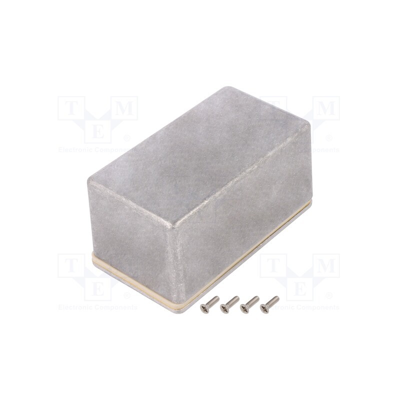 1 pcs x DELTRON ENCLOSURES - 480-0040 - Enclosure: multipurpose, X: 65mm, Y: 115mm, Z: 55mm, aluminium, IP68