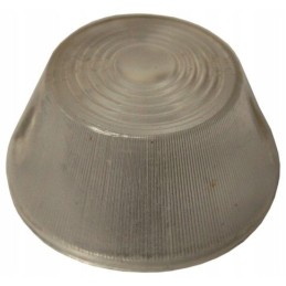 Low white marker lamp shade