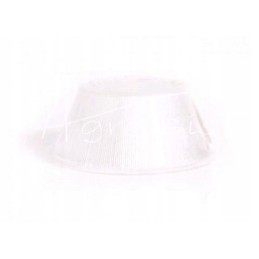 Low white marker lamp shade