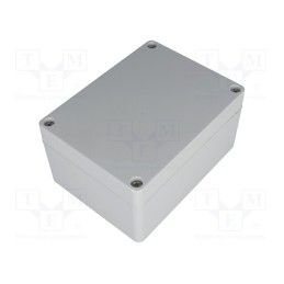 1 pcs x HAMMOND - 1554F2GY - Enclosure: multipurpose, X: 90mm, Y: 120mm, Z: 60mm, 1554, grey