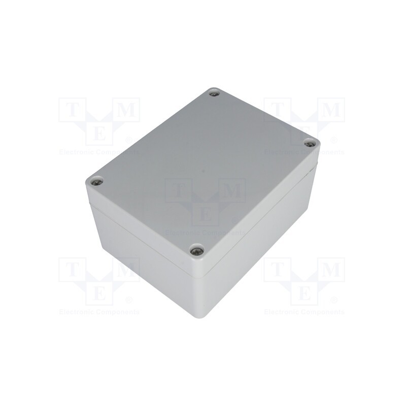 1 pcs x HAMMOND - 1554F2GY - Enclosure: multipurpose, X: 90mm, Y: 120mm, Z: 60mm, 1554, grey