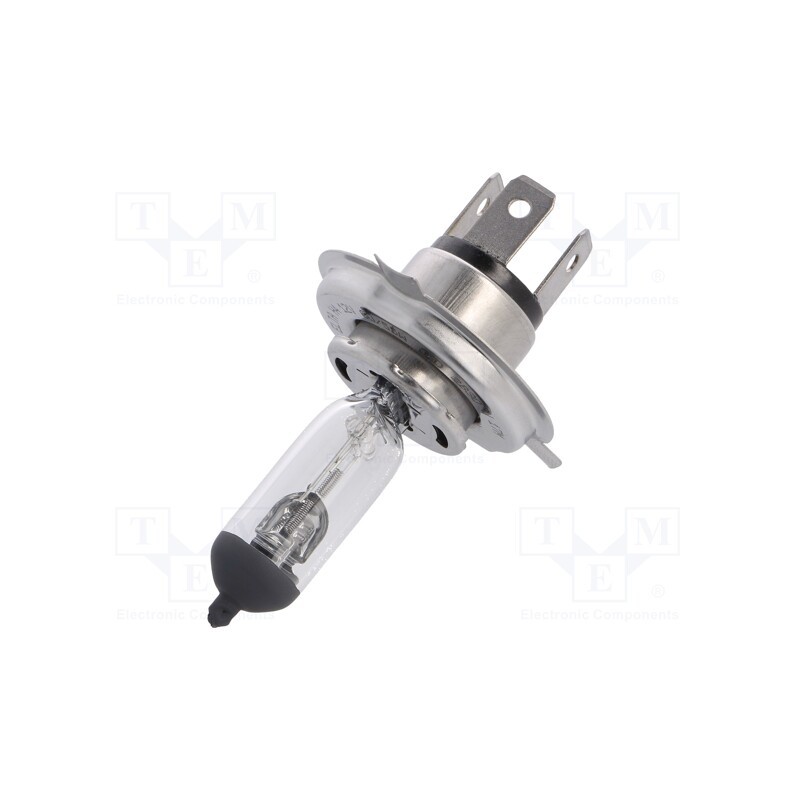 2 pcs x ELTA - EB0472SB - Filament lamp: automotive, P43t, transparent, 12V, 60/55W