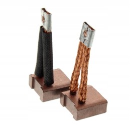 Rozr brushes with reducer 12v 4 pcs. set sr