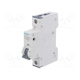 1 pcs x SIEMENS - 5SY4120-7 - Circuit breaker, 230/400VAC, Inom: 20A, Poles: 1, Charact: C, 10kA