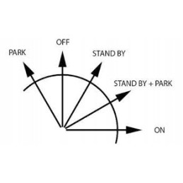 Ignition switch deutz case john deere al35864 01171442